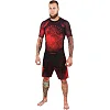 Рашгард PERESVIT Overpower Red Short Sleeve