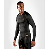 Рашгард з довгим рукавом VENUM G-Fits Black Gold