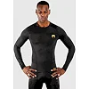 Рашгард з довгим рукавом VENUM G-Fits Black Gold