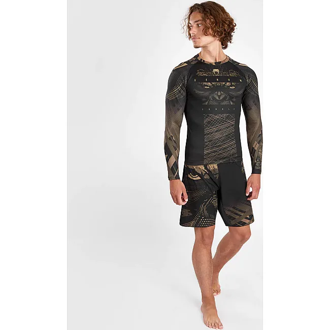 Рашгард VENUM Gorilla Jungle - Sand Black