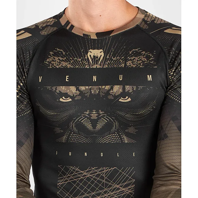 Рашгард VENUM Gorilla Jungle - Sand Black