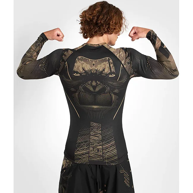 Рашгард VENUM Gorilla Jungle - Sand Black