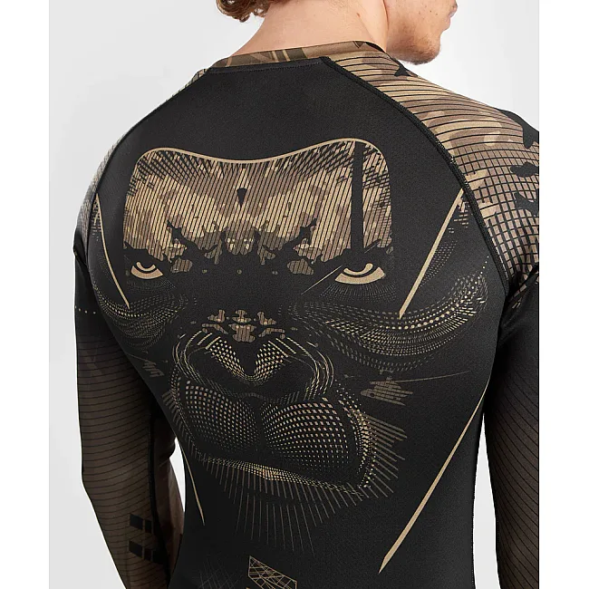 Рашгард VENUM Gorilla Jungle - Sand Black