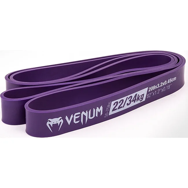 Резина-эспандер VENUM Challenger Purple 22-34 kg