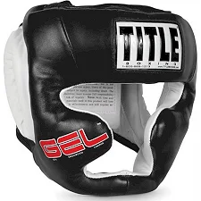 Шлем для бокса TITLE GEL World Full Face Training