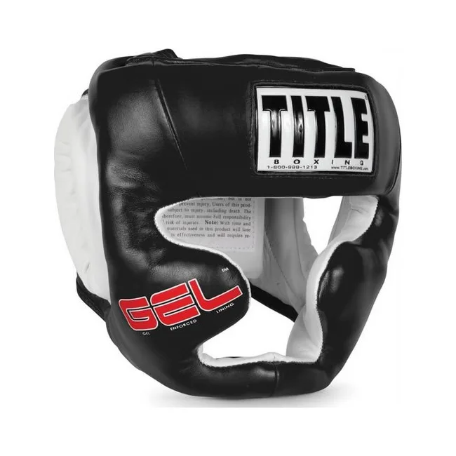 Шлем для бокса TITLE GEL World Full Face Training