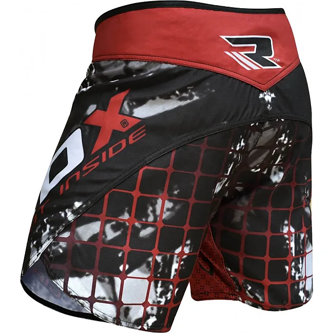 Шорти для ММА RDX Multi Gray