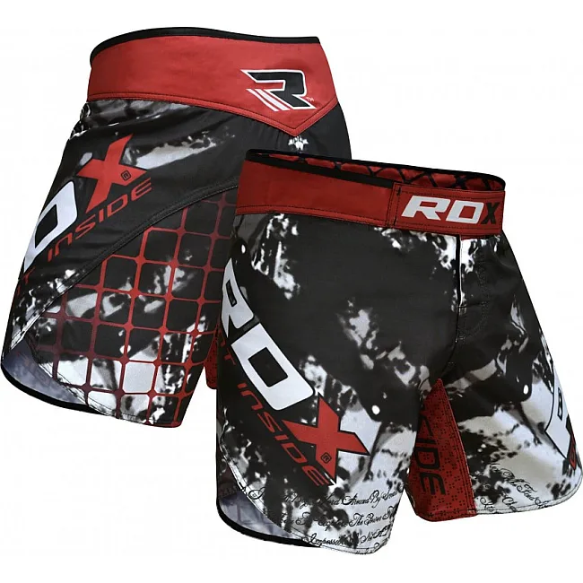 Шорти для ММА RDX Multi Gray