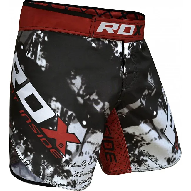 Шорти для ММА RDX Multi Gray