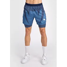 Шорти для ММА VENUM Attack Navy Blue
