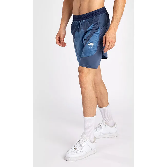 Шорты для ММА VENUM Attack Navy Blue