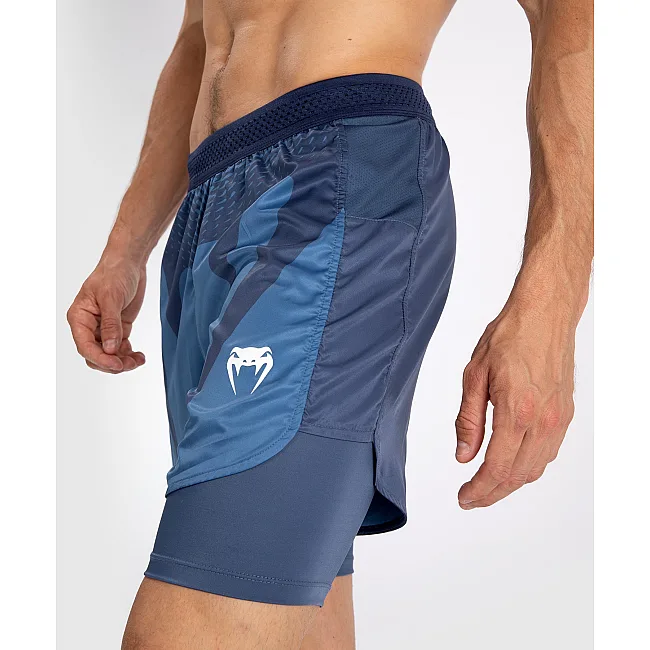 Шорты для ММА VENUM Attack Navy Blue