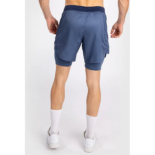 Шорты для ММА VENUM Attack Navy Blue
