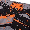 Шорты для ММА VENUM Pixel Black Orange
