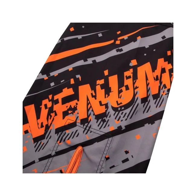 Шорты для ММА VENUM Pixel Black Orange