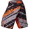Шорты для ММА VENUM Pixel Black Orange