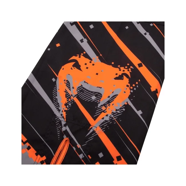 Шорты для ММА VENUM Pixel Black Orange