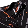 Шорты для ММА VENUM Pixel Black Orange