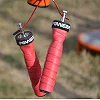 Скоростная скакалка на подшипниках POWERPLAY 4208 Fitness Красная (3м)