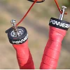 Скоростная скакалка на подшипниках POWERPLAY 4208 Fitness Красная (3м)