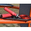 Скоростная скакалка на подшипниках POWERPLAY 4208 Fitness Красная (3м)