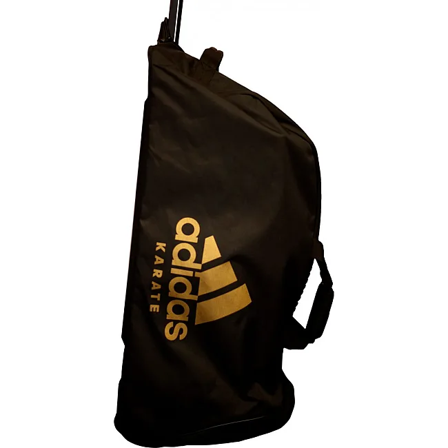 Дорожня сумка на колесах з логотипом Adidas Karate