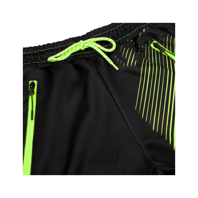 Спортивні штани Venum Training Camp 2.0 Pants Black Neo Yellow