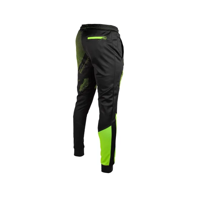 Спортивні штани Venum Training Camp 2.0 Pants Black Neo Yellow