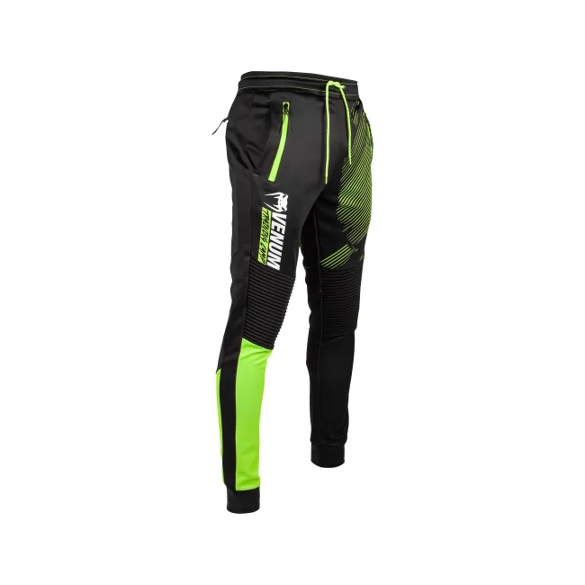 Спортивні штани Venum Training Camp 2.0 Pants Black Neo Yellow