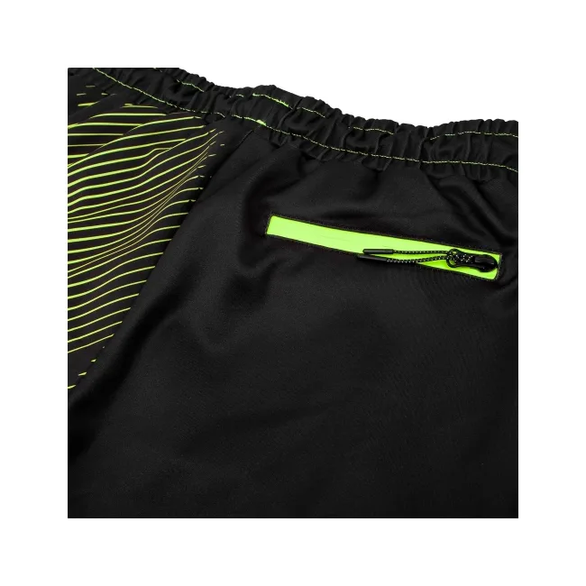 Спортивні штани Venum Training Camp 2.0 Pants Black Neo Yellow