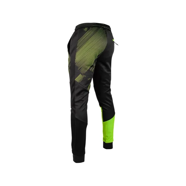 Спортивні штани Venum Training Camp 2.0 Pants Black Neo Yellow