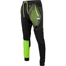 Спортивні штани VENUM Training Camp 2.0 Black Neo Yellow