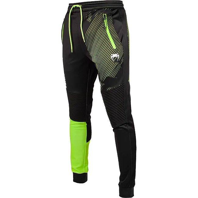 Спортивні штани Venum Training Camp 2.0 Pants Black Neo Yellow