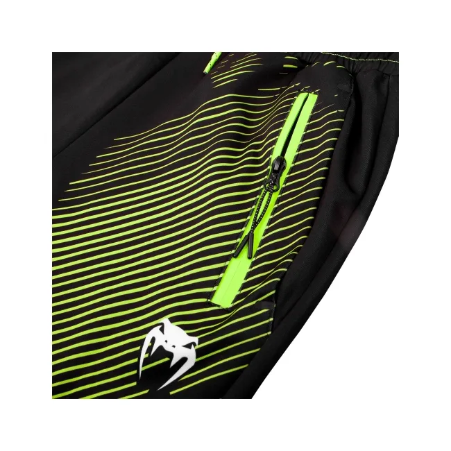 Спортивні штани Venum Training Camp 2.0 Pants Black Neo Yellow