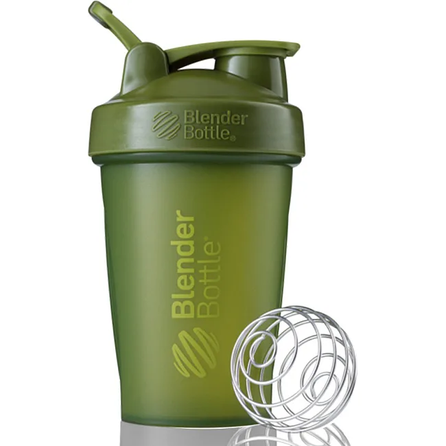 Спортивный шейкер BLENDERBOTTLE Classic Loop 20oz/590мл Moss Green