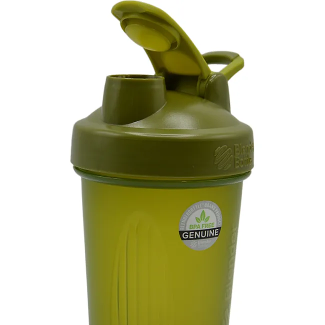 Спортивный шейкер BLENDERBOTTLE Classic Loop 20oz/590мл Moss Green