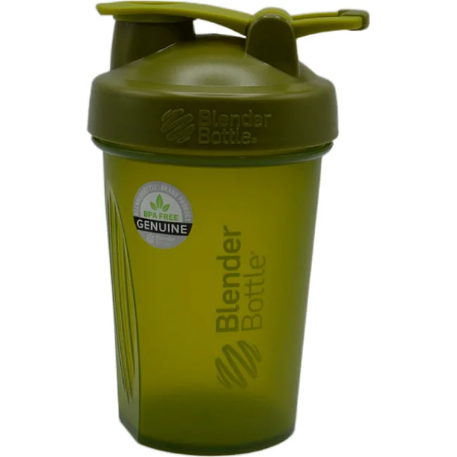Спортивный шейкер BLENDERBOTTLE Classic Loop 20oz/590мл Moss Green