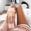 Спортивный шейкер SMARTSHAKE Slim 500мл Cotton Pink (Light Lavender)