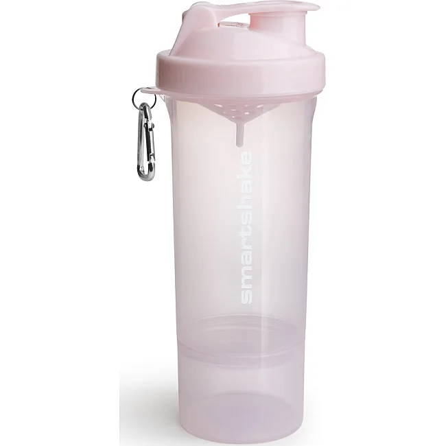 Спортивный шейкер SMARTSHAKE Slim 500мл Cotton Pink (Light Lavender)