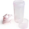 Спортивный шейкер SMARTSHAKE Slim 500мл Cotton Pink (Light Lavender)