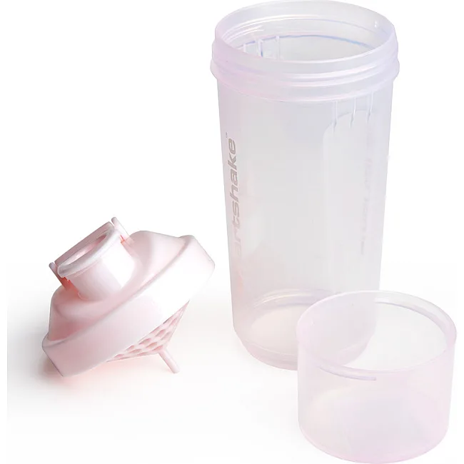 Спортивный шейкер SMARTSHAKE Slim 500мл Cotton Pink (Light Lavender)
