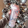 Спортивный шейкер SMARTSHAKE Slim 500мл Cotton Pink (Light Lavender)