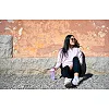 Спортивный шейкер SMARTSHAKE Slim 500мл Cotton Pink (Light Lavender)
