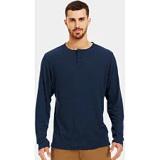 Термалка Under Armour Waffle Henley - Cadet