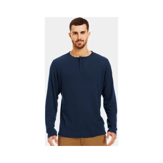 Термалка Under Armour Waffle Henley - Cadet