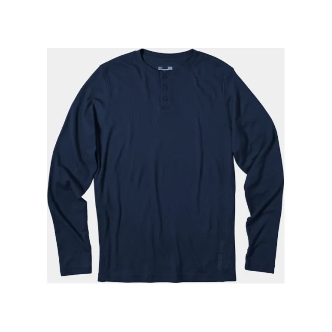 Термалка Under Armour Waffle Henley - Cadet