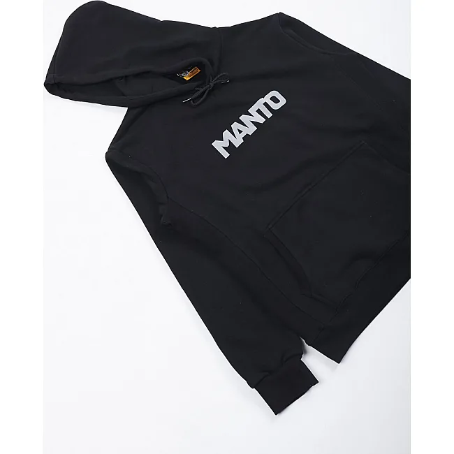 Толстовка чоловіча MANTO Paris 4 Black