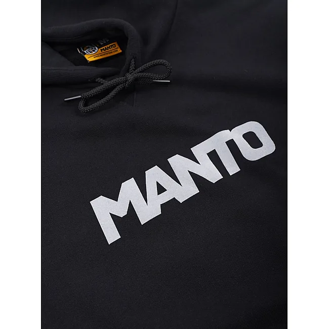 Толстовка чоловіча MANTO Paris 4 Black