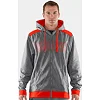 Толстовка UNDER ARMOUR Emilystic Full Zip Graphite
