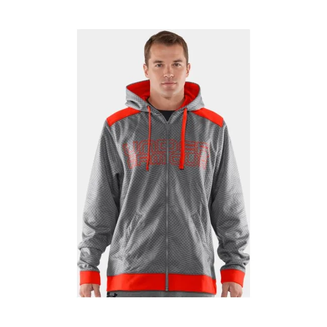Толстовка UNDER ARMOUR Emilystic Full Zip Graphite